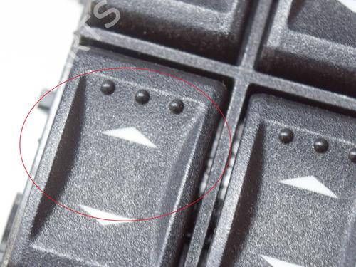 Left front window switch FORD MONDEO III (B5Y) 2.5 V6 24V | BP10187067I27 