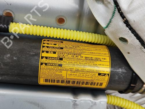 Right curtain airbag TOYOTA LAND CRUISER PRADO (_J15_) 2.8 D-4D (GDJ150_, GDJ155_, GDJ150, GDJ151) | BP25977190C12 