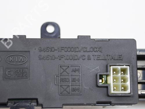 Display monitor KIA SPORTAGE II (JE_, KM_) 2.0 16V 4WD | BP10073491C48 