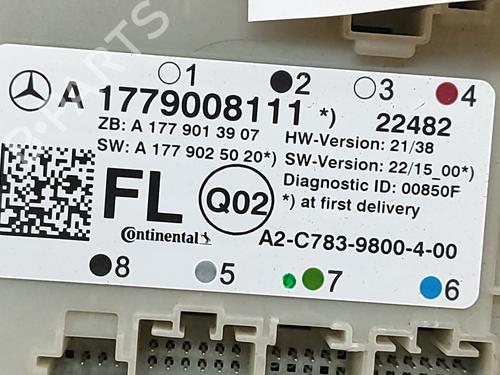 Electronic module MERCEDES-BENZ CLA (C118) CLA 200 (118.387) | BP29392133M83 