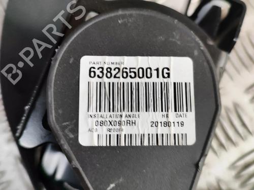 Rear right seatbelt NISSAN LEAF (ZE1) Electric | BP27796943I28 - Image 8