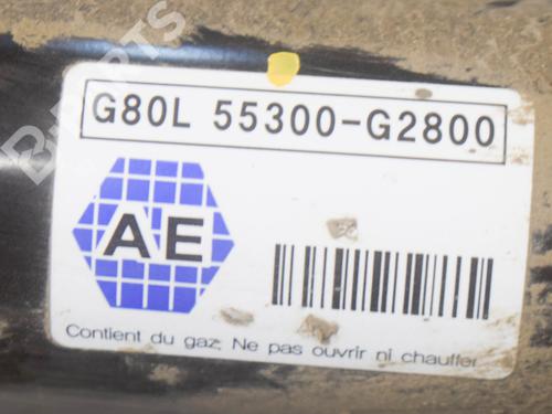 Left rear shock absorber HYUNDAI IONIQ (AE) 1.6 GDI Hybrid | BP8836489M18 