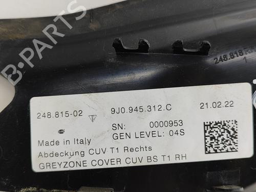 Headlight eyebrow PORSCHE TAYCAN Cross Turismo (Y1B) 4S Performance Battery Plus (Y1BDB1) | BP27772955C118 