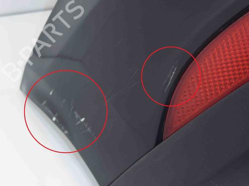 Rear bumper FORD FOCUS III 1.0 EcoBoost | BP6759017C8 