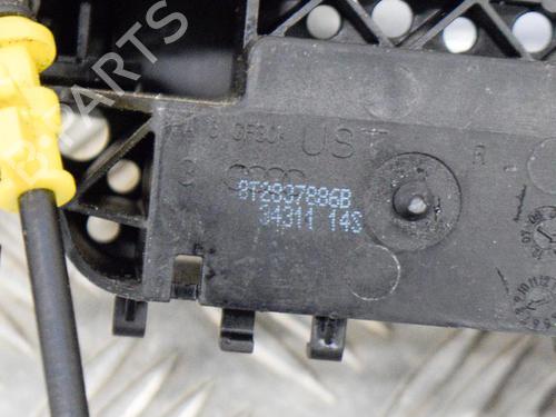 Front right exterior door handle AUDI A1 (8X1, 8XK) 1.2 TFSI | BP6758093C129 