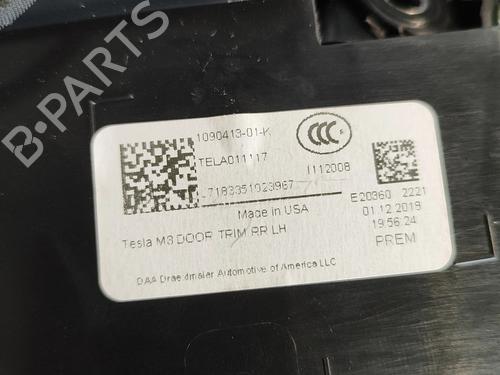 Rear left panel TESLA MODEL 3 (5YJ3) EV AWD | BP33798327C60  - Image 7
