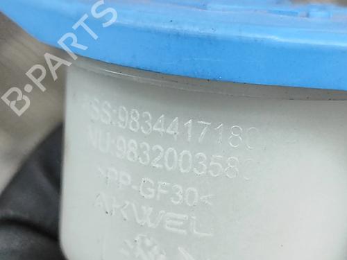 Pipe PEUGEOT 408 II (FP_, F3_, FM_) PureTech 130 (FPHNST) | BP27798855M125 