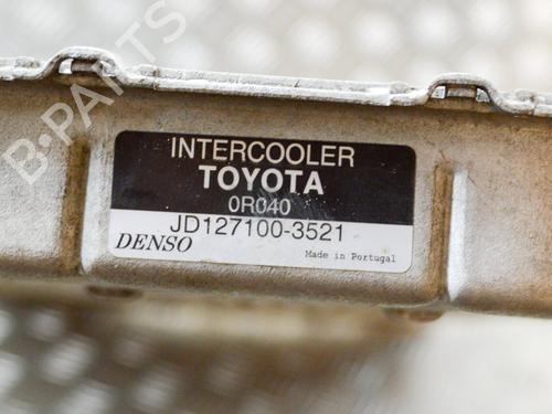 Intercooler TOYOTA AVENSIS Saloon (_T27_) 2.0 D-4D (ADT270_, ADT270R) | BP8354871M30 