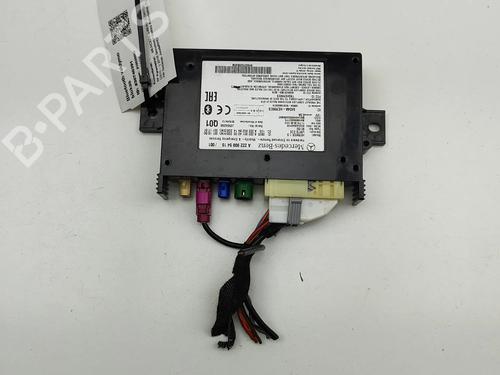 Used Electronic module MERCEDES-BENZ E-CLASS (W213) E 350 e (213.050) (211 hp) 27205502