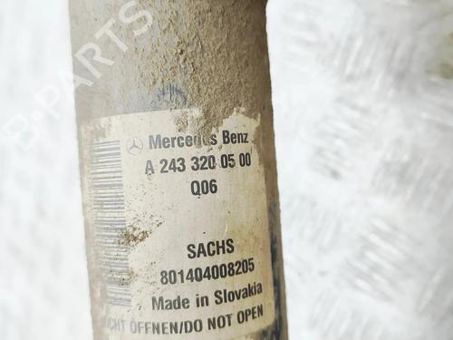 Left front shock absorber MERCEDES-BENZ EQB (X243) EQB 350 4-matic (243.612) | BP32459120M16 