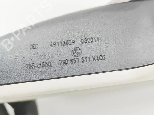 Rear mirror VW CC B7 (358) 2.0 TDI | BP37522572I6 - Image 6