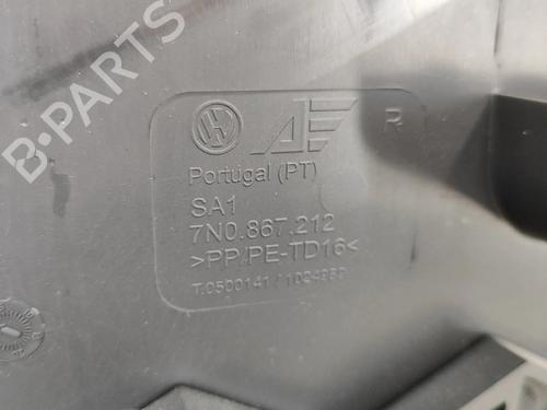 Rear right panel VW SHARAN (7N1, 7N2) 2.0 TDI | BP32369331C61