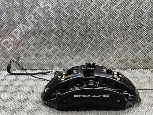 Used Left front brake caliper Left front brake caliper PORSCHE MACAN (XAB) 4S Electric 4 (XABDC1) (517 hp) 33433046 33433046