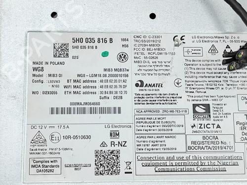 Módulo eletrónico VW GOLF VIII (CD1, DA1) 1.5 eTSI | BP39546237M83 - Image 5