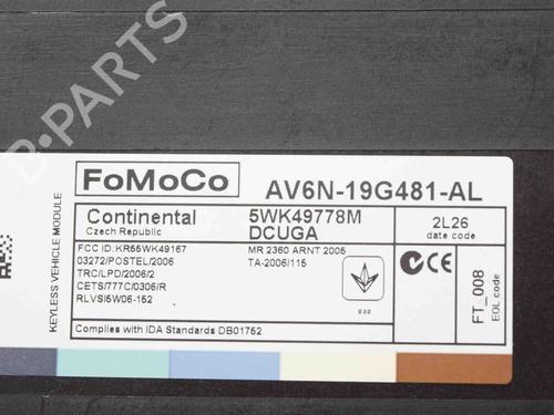 Electronic module FORD FOCUS III 1.0 EcoBoost | BP6770999M83