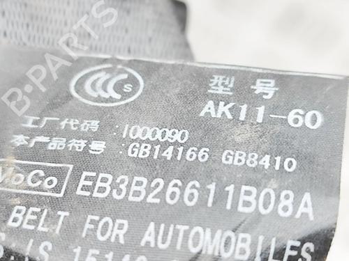 Front left seatbelt FORD RANGER (TKE) 2.0 EcoBlue 4x4 | BP32238795I26  - Image 8