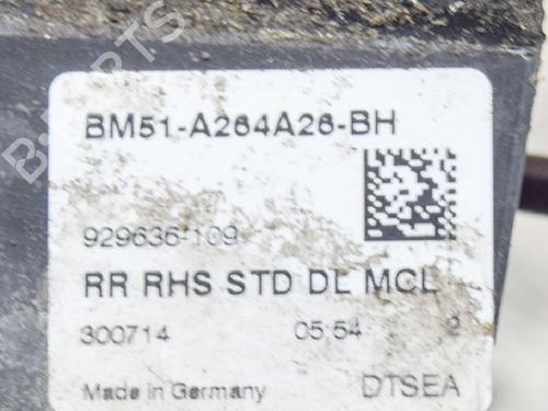 Rear right lock FORD FOCUS III 1.0 EcoBoost | BP6773178C99 