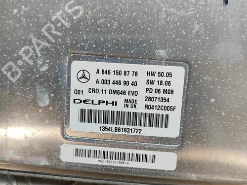 Engine control unit (ECU) MERCEDES-BENZ E-CLASS T-Model (S211) E 220 T CDI | BP23865213M57 - Image 5