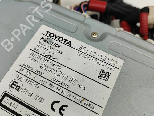 Electronic module LEXUS IS III (_E3_) 300h (AVE30_, AVE30R) | BP33371647M83 - Image 6