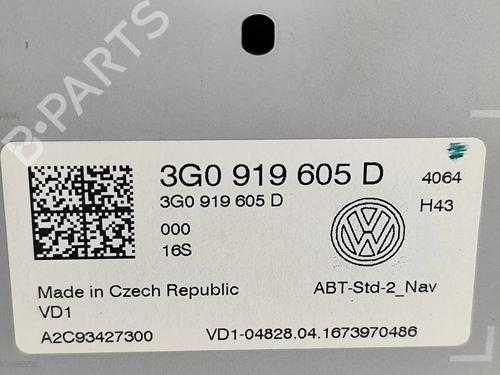 Display monitor VW GOLF VII Variant (BA5, BV5) 2.0 TDI | BP17635047C48