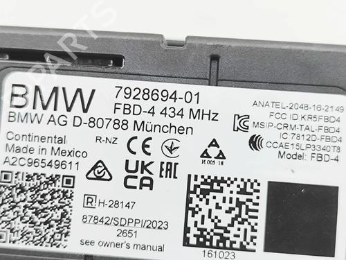 Electronic module BMW X3 (G01, F97, G08) xDrive 20 d | BP38875555M83 - Image 6