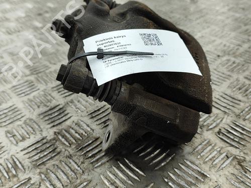 Left front brake caliper SKODA SUPERB III Estate (3V5) 1.6 TDI | BP16077544M105 