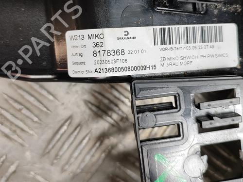 Middle console MERCEDES-BENZ E-CLASS (W213) E 300 de 4-matic (213.011) | BP34282161I22  - Image 7