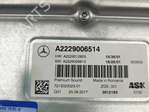 Electronic module MERCEDES-BENZ GLC (X253) 220 d 4-matic (253.905, 253.903) | BP28137387M83 