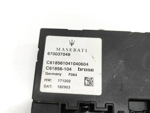 Electronic module MASERATI GHIBLI III (M157) 3.0 | BP23562508M83