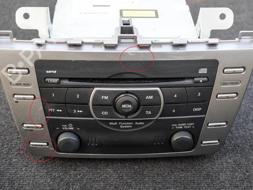 Used Electronic module Electronic module MAZDA 6 Hatchback (GH) 2.2 MZR-CD (GH10) (125 hp) 6728041 6728041