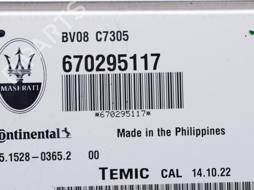 Electronic module MASERATI LEVANTE SUV (M161) 3.0 Q4 | BP15481051M83 