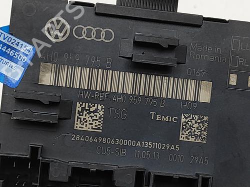 Electronic module VW TOUAREG (7P5, 7P6) 3.0 V6 TDI | BP29830334M83 