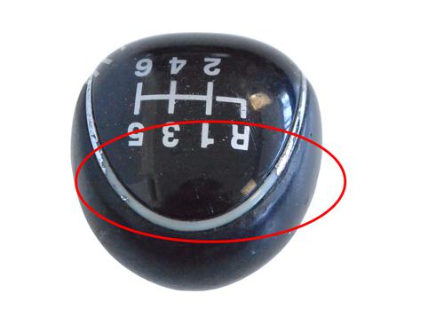 Shift knob FORD MONDEO V Hatchback (CE) 1.5 TDCi | BP33358271I34  - Image 5