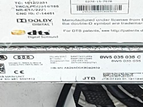 Electronic module AUDI A5 (F53, F5P) 2.0 TDI quattro | BP33396099M83  - Image 8
