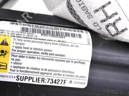 Right curtain airbag CHRYSLER 300C (LX) 3.0 CRD | BP30217244C12