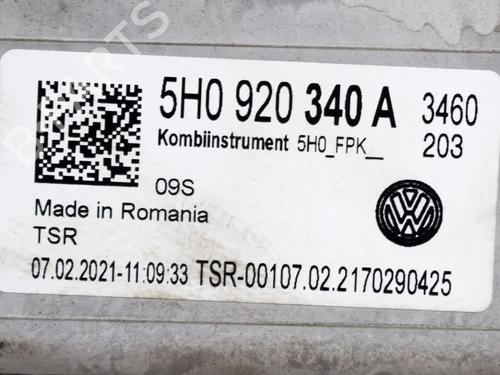 Instrument cluster VW GOLF VIII (CD1, DA1) 1.5 TSI | BP27764053C47  - Image 5