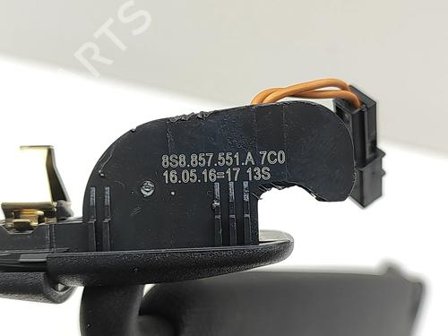 Left sun visor AUDI TT (FV3, FVP) 1.8 TFSI | BP31951176I1