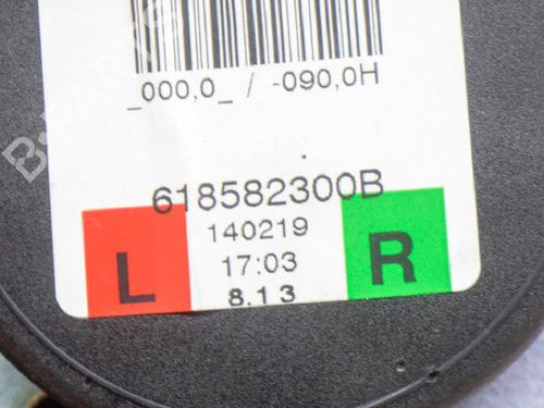 Rear right seatbelt LAND ROVER RANGE ROVER EVOQUE (L538) 2.0 D 4x4 | BP6864590I28 