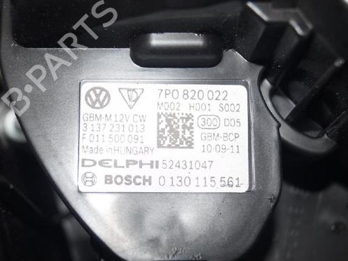 Heater matrix VW TOUAREG (7LA, 7L6, 7L7) 5.0 V10 TDI | BP14658787M63 