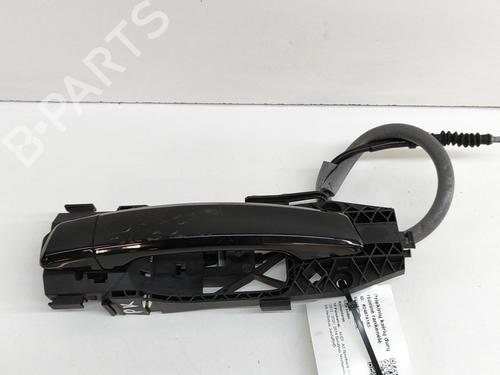 Used Front left exterior door handle AUDI A3 Sportback (8VA, 8VF) 1.5 TFSI (150 hp) 18165225