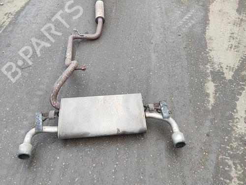 Exhaust system VOLVO V40 Hatchback (525) T2 | BP40083153M121 - Image 5
