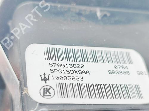 Right rear window switch MASERATI GHIBLI III (M157) 3.0 D | BP34521059I28  - Image 6