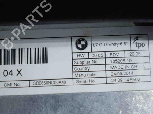 Display monitor BMW 1 (F21) M 135 i | BP6757967C48