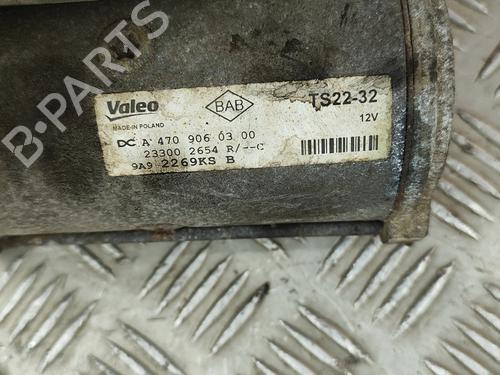 Starter NISSAN NAVARA NP300 Pickup (D23, D23T) 2.3 dCi 4x4 (D231) | BP26524270M8