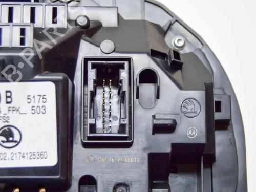 Instrument cluster SKODA KAMIQ (NW4) 1.0 TSI | BP27758407C47 