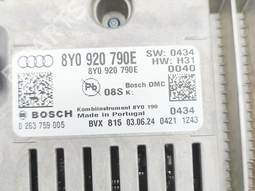 Instrument cluster AUDI A3 Sportback (8YA, 8YF) 35 TFSI | BP39719783C47 - Image 6