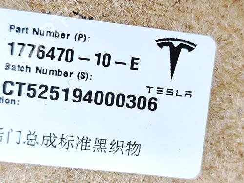 Rear left panel TESLA MODEL 3 (5YJ3) EV | BP37445125C60  - Image 7