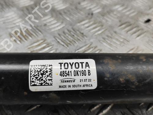 Left rear shock absorber TOYOTA HILUX VIII Pickup (_N1_) 2.4 D 4WD (GUN125_, GUN125R) | BP24141314M18 