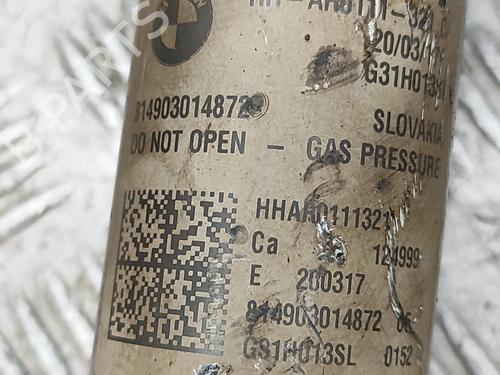 Right rear shock absorber MERCEDES-BENZ GLS (X167) AMG 63 4Matic+ EQ Boost 4-matic+ (167.989) | BP24820027M19