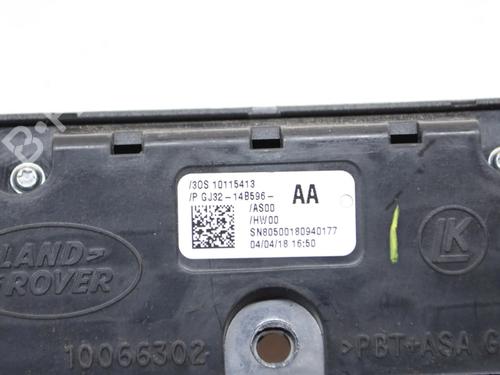 Switch LAND ROVER RANGE ROVER EVOQUE (L538) 2.0 D 4x4 | BP9629556I30